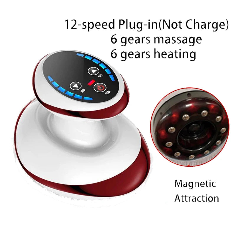 Velora Gua Sha Body Massager – Heat, Suction & Anti-Cellulite