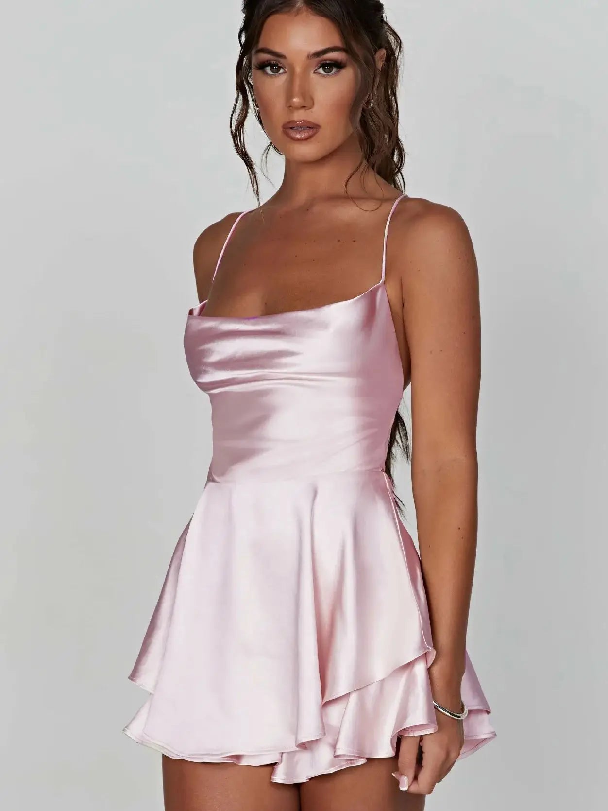 Luna Backless Mini dress