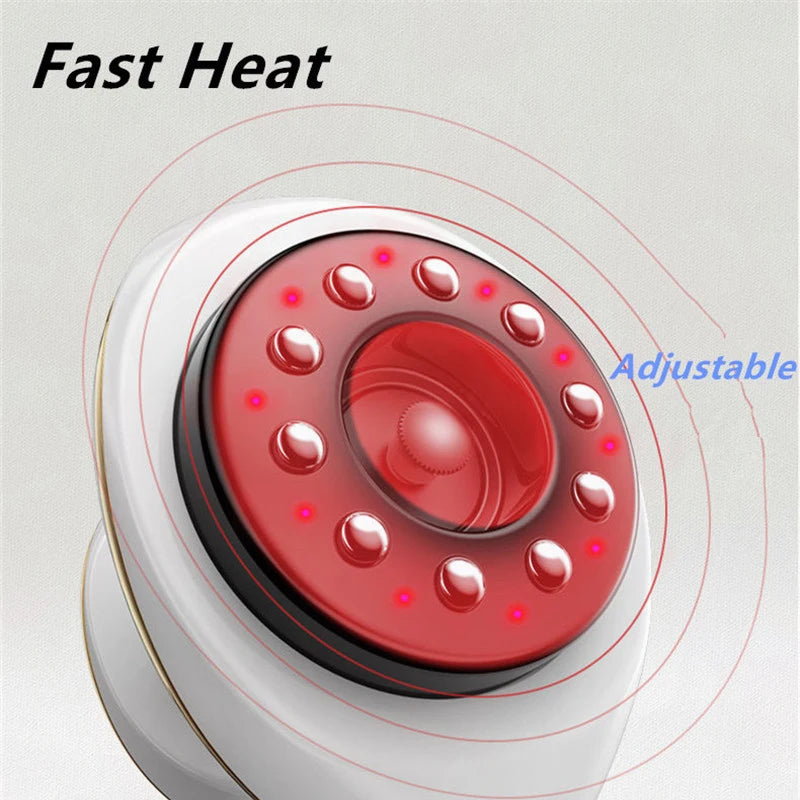 Velora Gua Sha Body Massager – Heat, Suction & Anti-Cellulite
