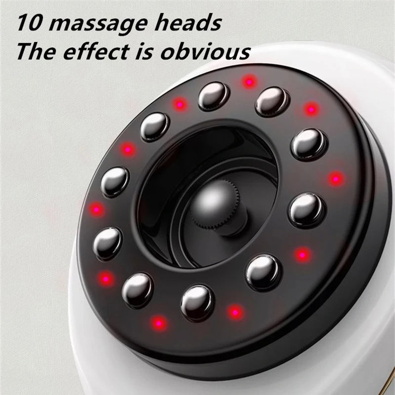Velora Gua Sha Body Massager – Heat, Suction & Anti-Cellulite