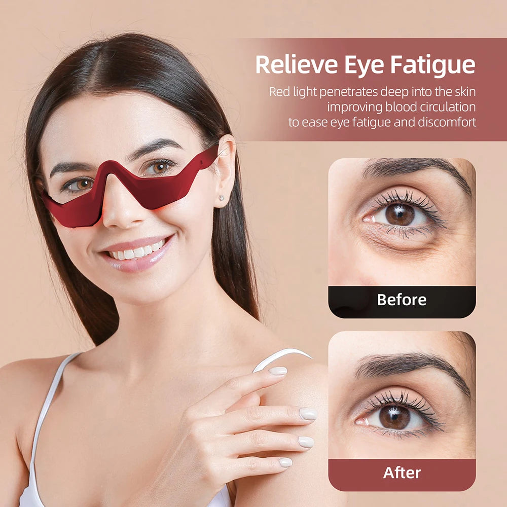 Velora EMS Eye Massager – Dark Circle & Eye Bag Relief