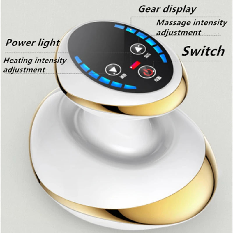 Velora Gua Sha Body Massager – Heat, Suction & Anti-Cellulite
