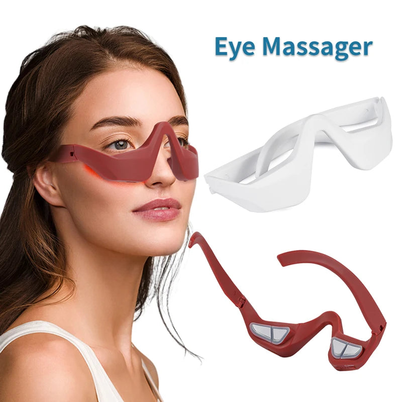 Velora EMS Eye Massager – Dark Circle & Eye Bag Relief
