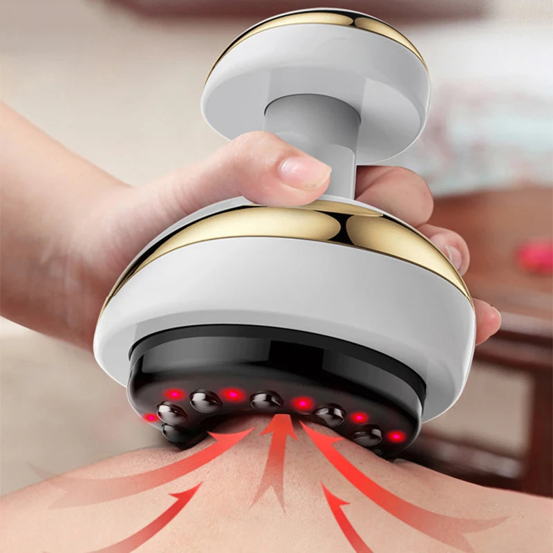 Velora Gua Sha Body Massager – Heat, Suction & Anti-Cellulite