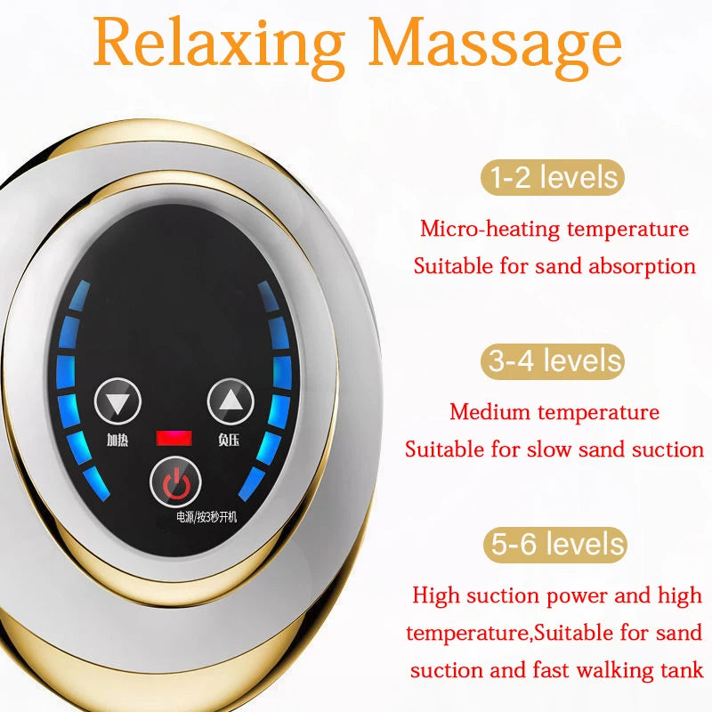 Velora Gua Sha Body Massager – Heat, Suction & Anti-Cellulite