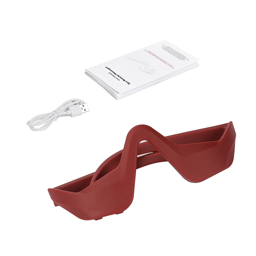 Velora EMS Eye Massager – Dark Circle & Eye Bag Relief